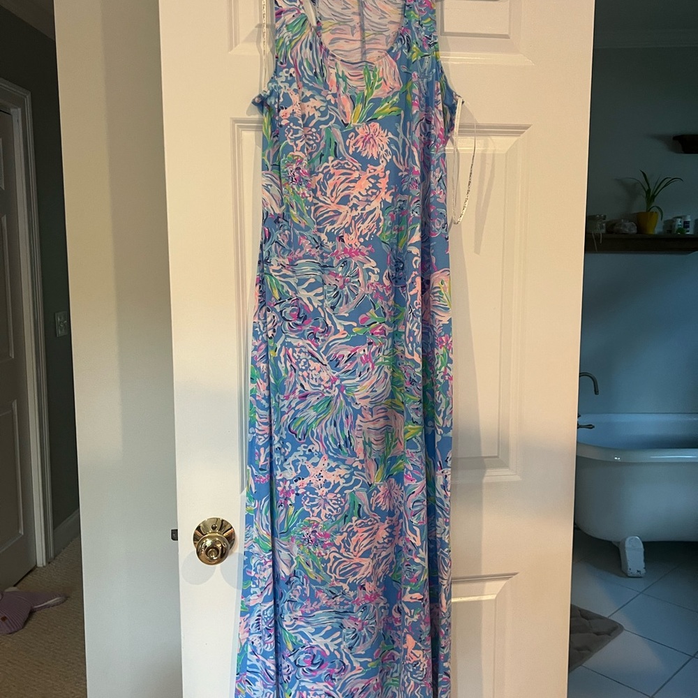 Lilly Pulitzer maxi dress - Picture 2 of 2